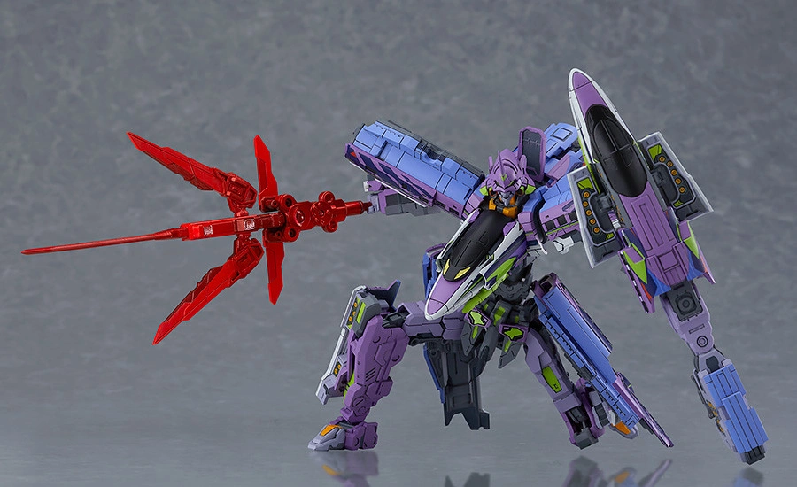 ชินคาเรียน Shinkansen Henkei Robo Shinkalion Good Smile Company MODEROID Shinkalion 500 TYPE EVA