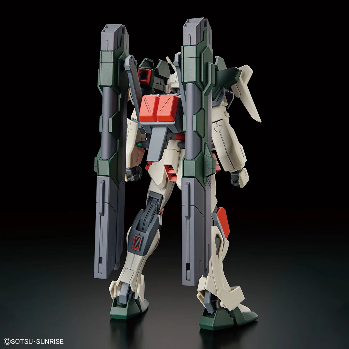 HGCE253 Lightning Buster Gundam