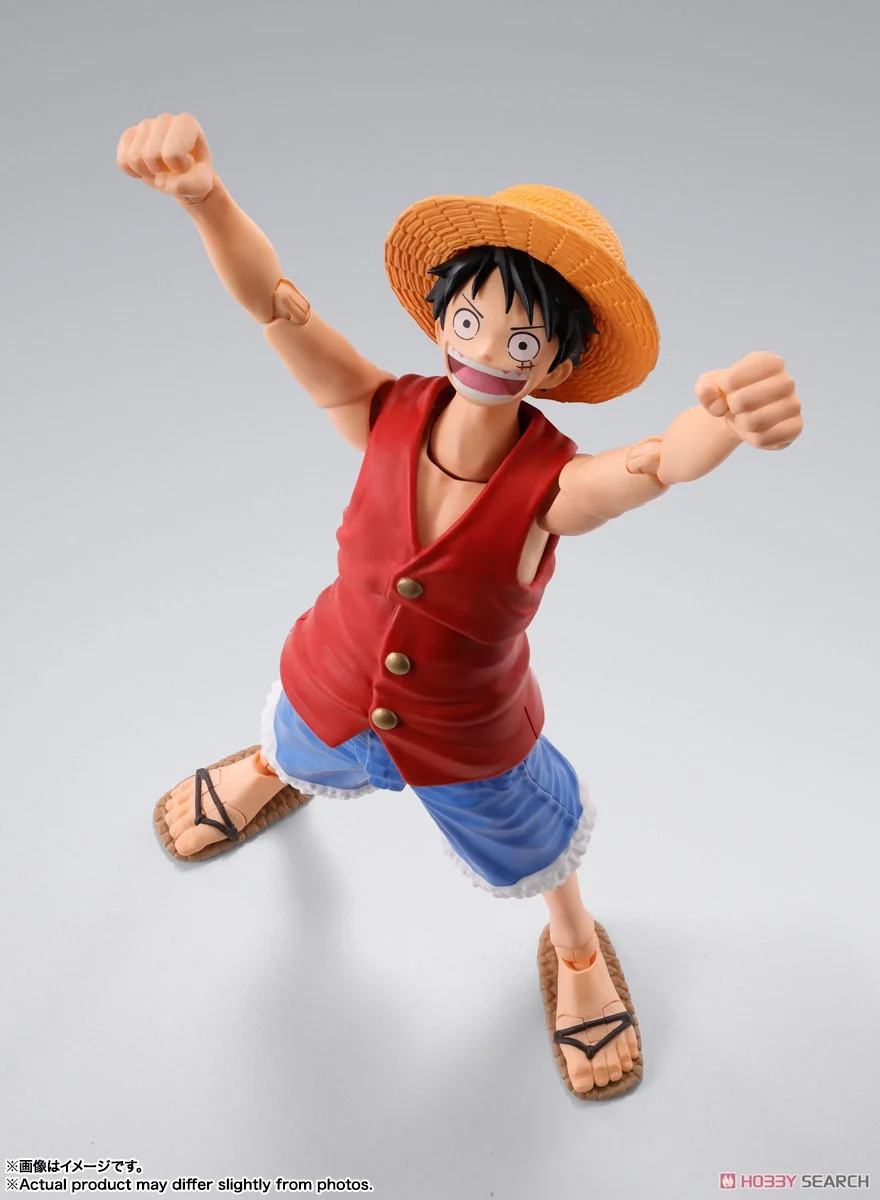 <preorder ปิดรับวันที่ 9/6/2025> เปิดรับPreorder มัดจำ200 บาท S.H.Figuarts MONKEY.D.LUFFY -ROMANCE DAWN-