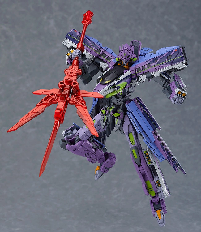 ชินคาเรียน Shinkansen Henkei Robo Shinkalion Good Smile Company MODEROID Shinkalion 500 TYPE EVA