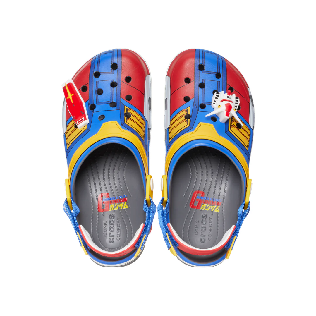 กันดั้ม Sotsu Sunrise Crocs All-Terrain Gundam Clog Casual Shoes (M13)