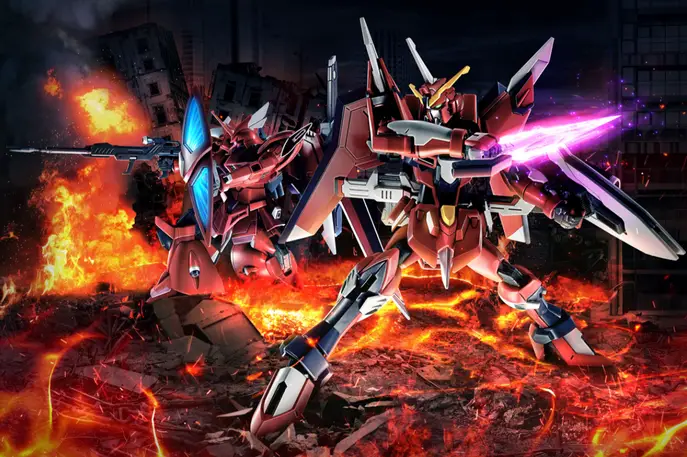 HG244 Immortal Justice Gundam