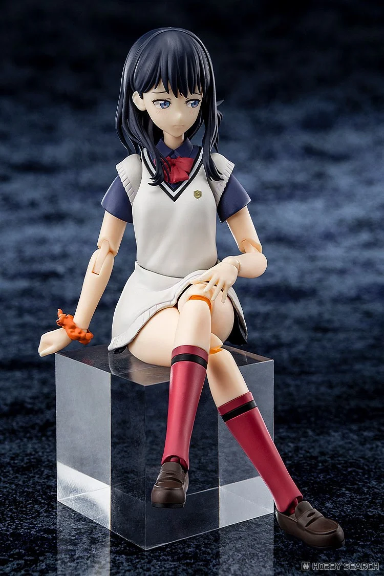 (Preorderปิดรับวันที่ 20/5/2025 )เปิดรับPreorder มัดจำ 500 บาท Rikka Takarada (Gridman Universe) Articulated Plastic Model