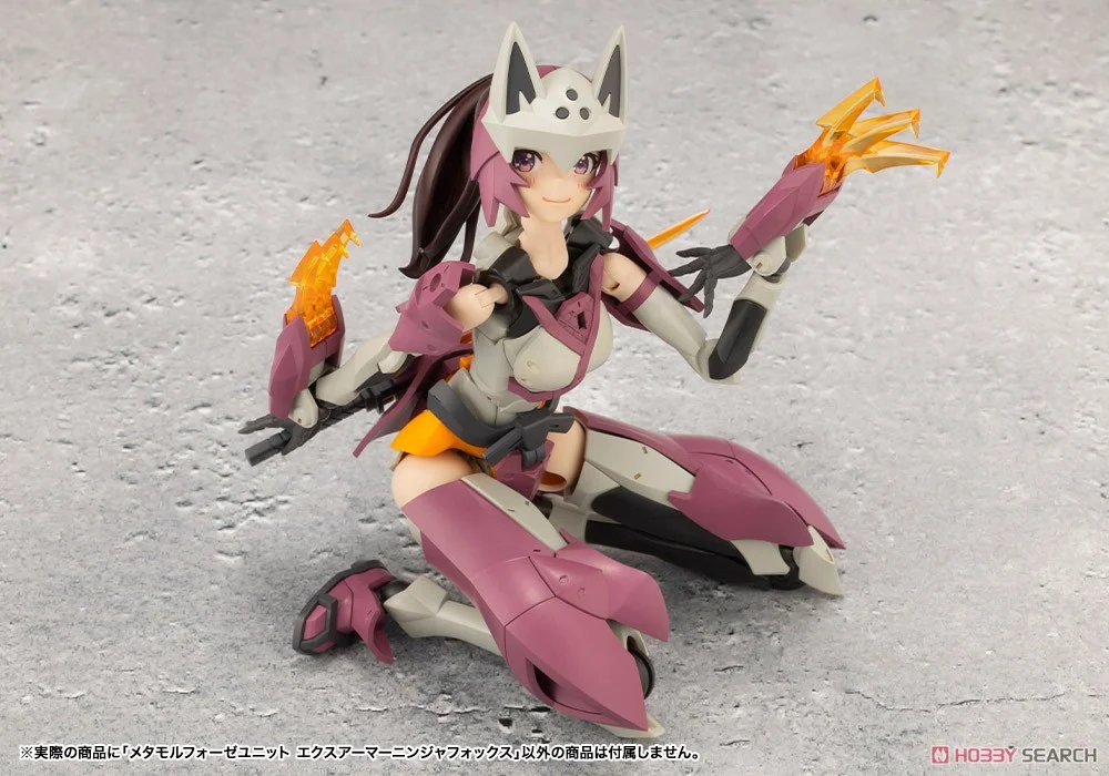 (Preorder ปิดรับวันที่ 25/10/2024 ) เปิดรับPreorder มัดจำ 100 บาท *เฉพาะพาส*METAMORPHOSE UNIT EXARMOR NINJA FOX