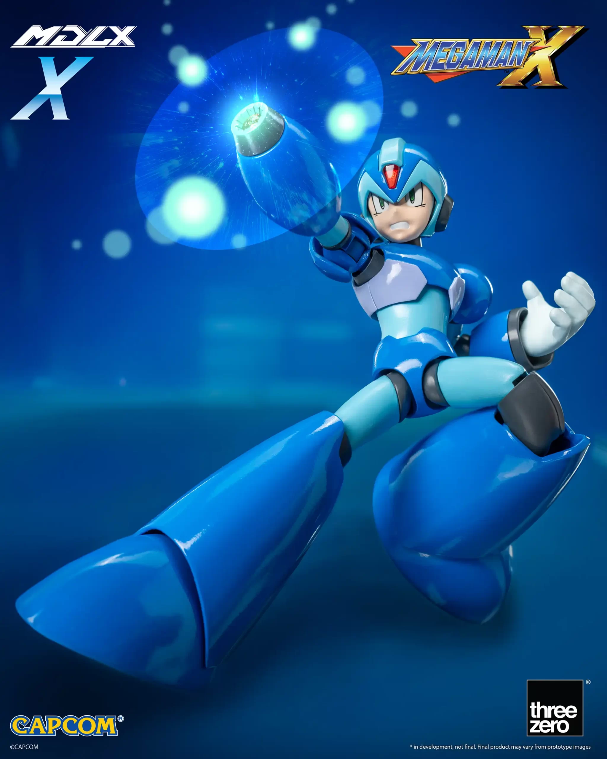 <preorder ปิดรับวันที่ 1/11/2024> เปิดรับPreorder มัดจำ 700 บาท MDLX: Rockman X // Megaman X