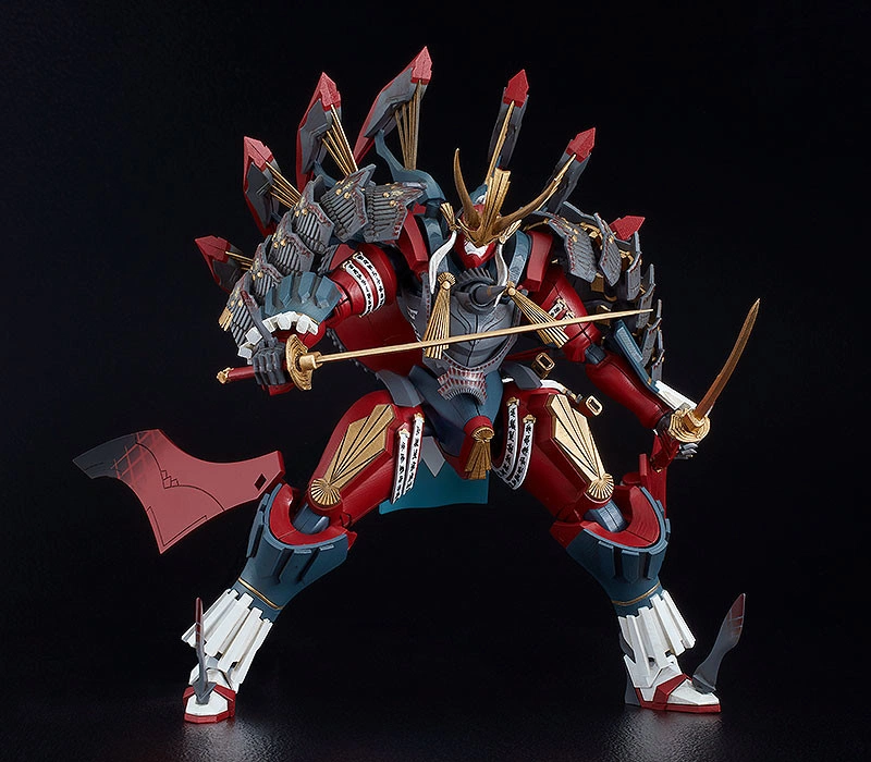 มุรามาสะ Full Metal Daemon: Muramasa Good Smile Company MODEROID Third-generation Seishuusengou Uemon-no-jou Muramasa