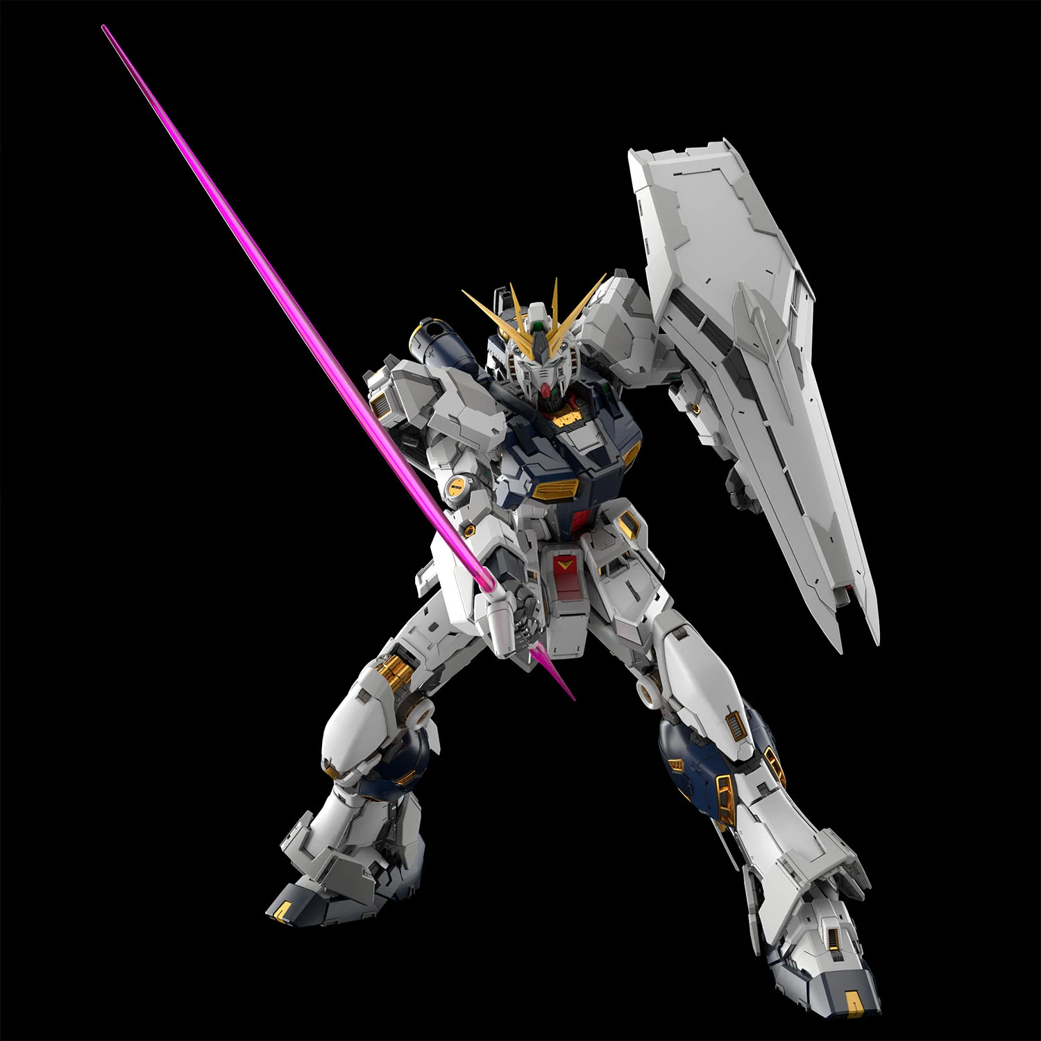 <Preorder ปิดรับวันที่ 16/6/2025 > 🔔เปิดรับPreorder มัดจำ 1000 บาท PG 1/60 UNLEASHED NU GUNDAM