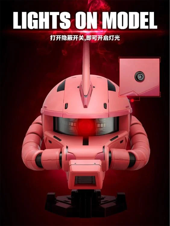<preorder ปิดรับวันที่ 31/10/2024> เปิดรับPreorder มัดจำ 1000 บาท BN HEAD COLLECTION VOL.3 MS-06S ZAKU II