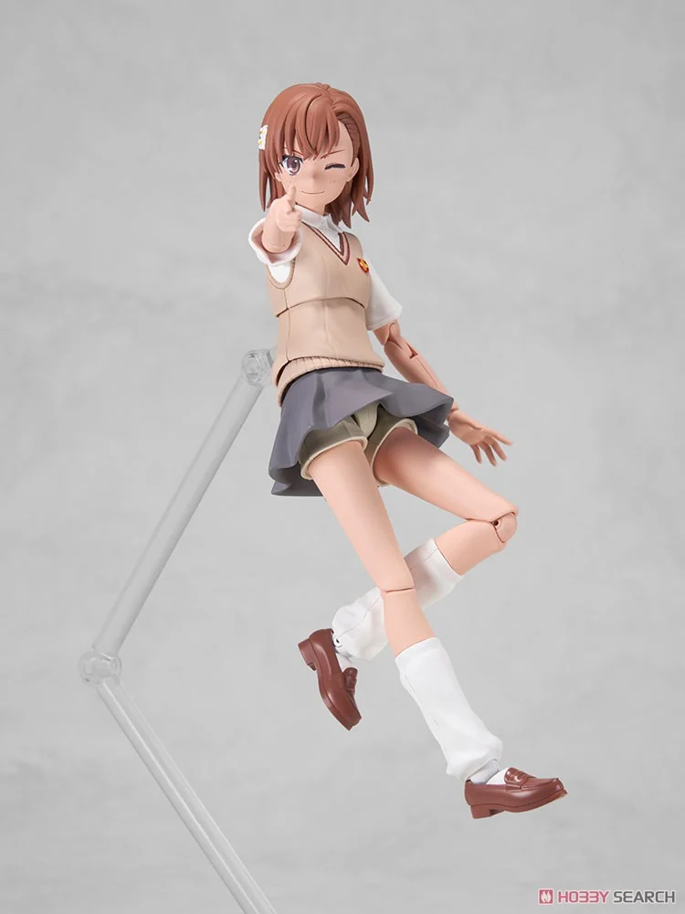 <Preorderถึง 5/7/2024 >เปิดรับPreorder มัดจำ 700 บาท KADOKAWA PLASTIC MODEL SERIES [A Certain Scientific Railgun T] Mikoto Misaka DX ver. (Plastic model)