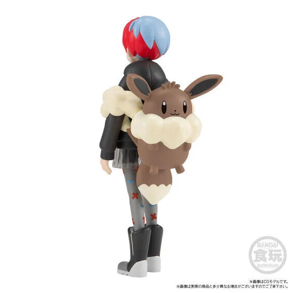 <Preorderภึง 4/7/2024>เปิดรับPreorder มัดจำ 200บาท POKÉMON SCALE WORLD PALDEA REGION PENNY & SYLVEON W/O GUM