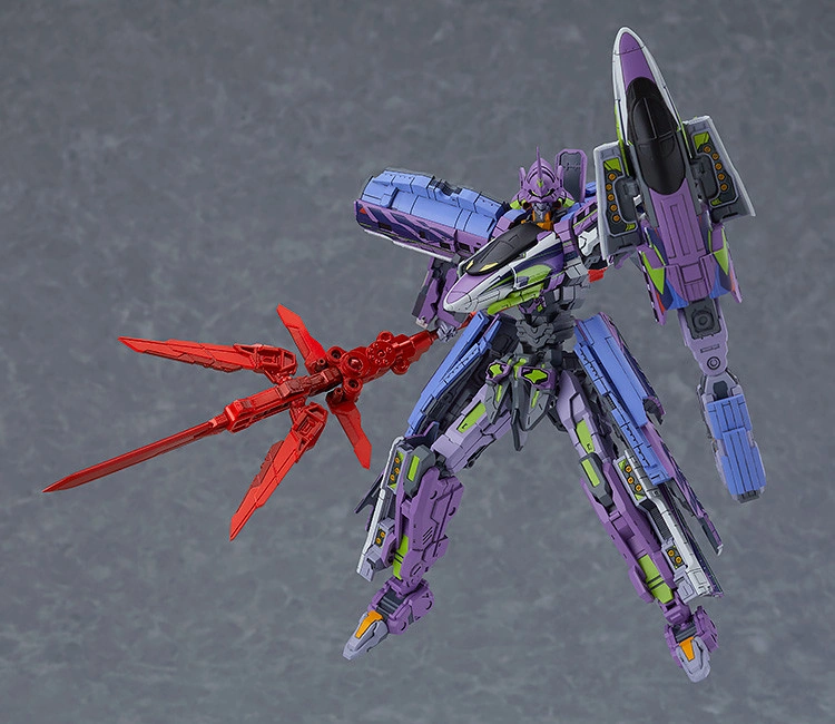 ชินคาเรียน Shinkansen Henkei Robo Shinkalion Good Smile Company MODEROID Shinkalion 500 TYPE EVA