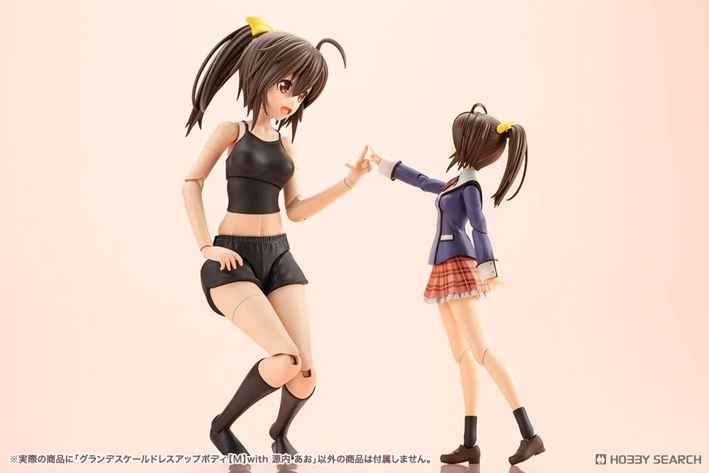 <Preorderถึง 15/8/2025>เปิดรับPreorder มัดจำ 200 บาท GRANDE SCALE DRESS UP BODY【M】with Ao Gennai