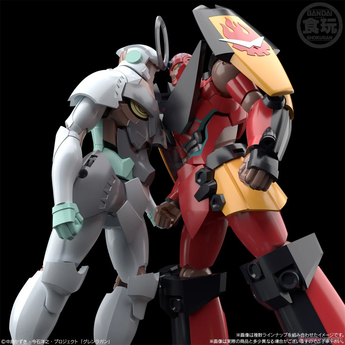 <Preorderถึง 11/3/2023 > 🔔เปิดรับPreorder มัดจำ 100 บาท SMP [Shokugan Modeling Project] Tengen Toppa Gurren Lagann (Set of 2)