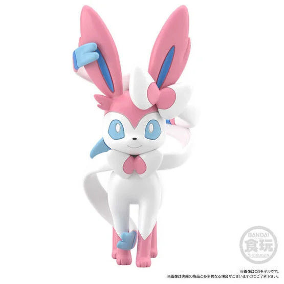 <Preorderภึง 4/7/2024>เปิดรับPreorder มัดจำ 200บาท POKÉMON SCALE WORLD PALDEA REGION PENNY & SYLVEON W/O GUM