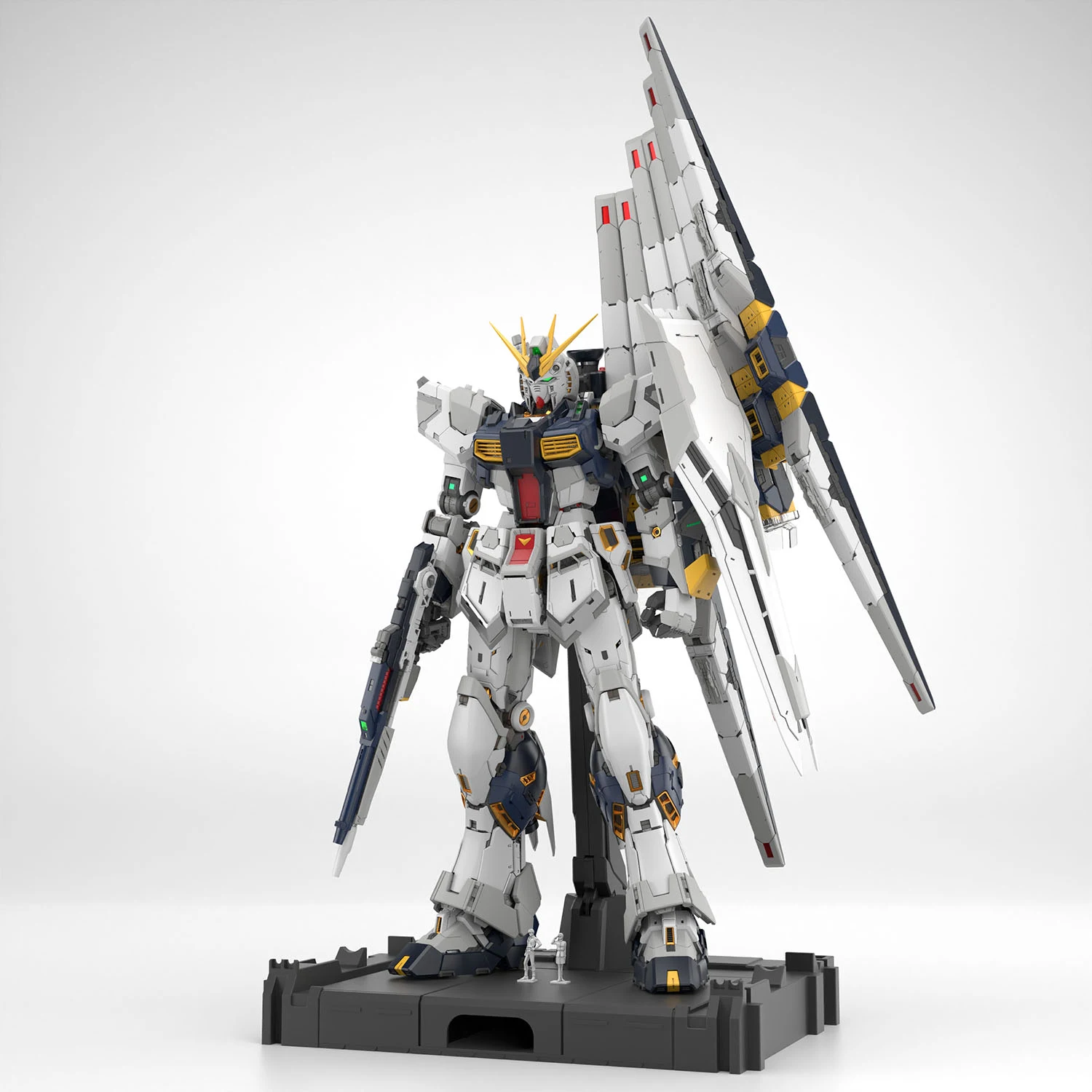 <Preorder ปิดรับวันที่ 16/6/2025 > 🔔เปิดรับPreorder มัดจำ 1000 บาท PG 1/60 UNLEASHED NU GUNDAM