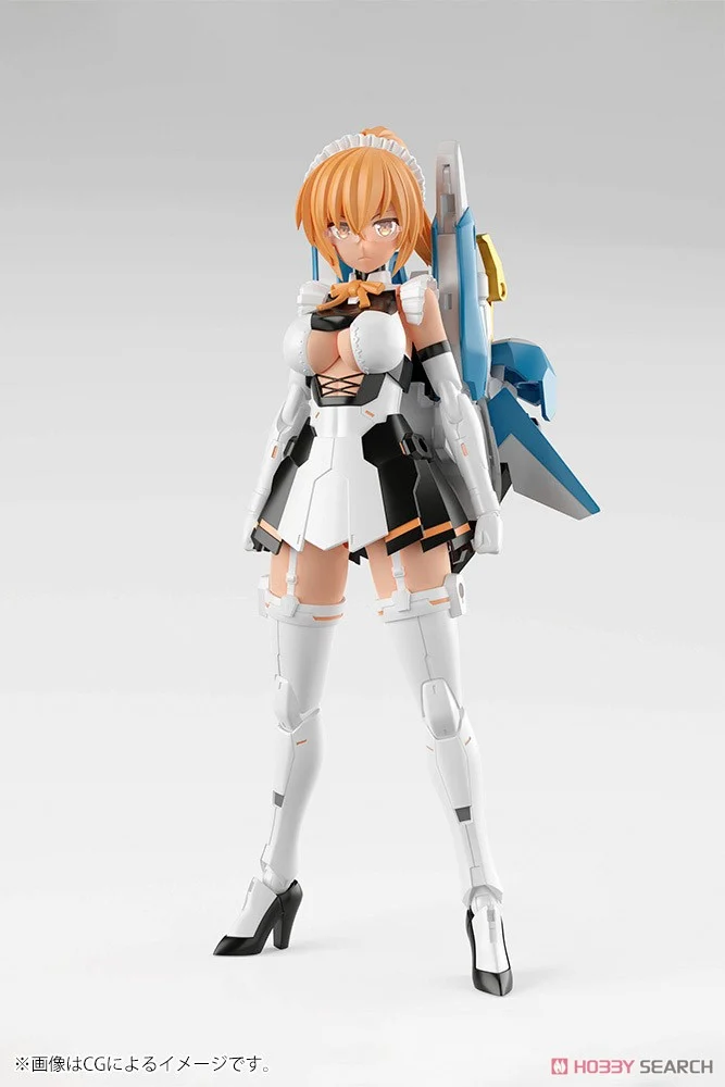 <Preorderถึง 13/7/2024 >เปิดรับPreorder มัดจำ 750 บาท Cross Frame Girl Gaofighgar (Plastic model)
