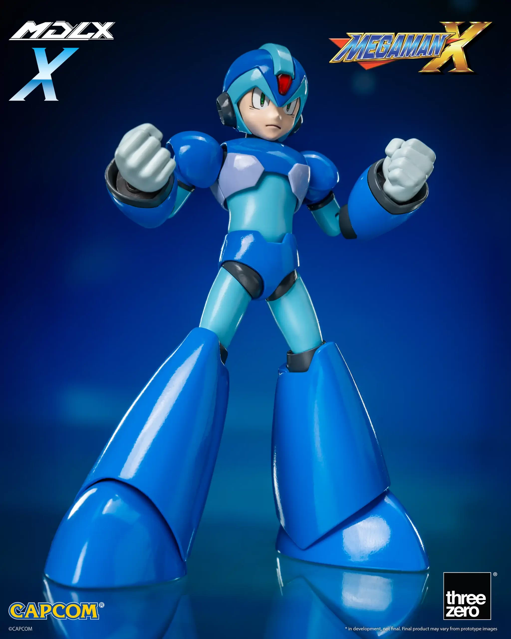 <preorder ปิดรับวันที่ 1/11/2024> เปิดรับPreorder มัดจำ 700 บาท MDLX: Rockman X // Megaman X
