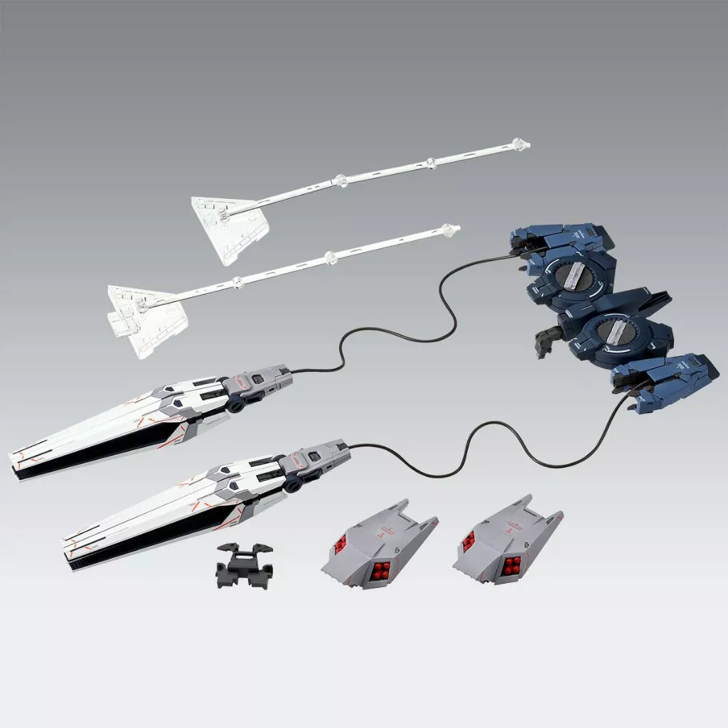 กันดั้ม Bandai Spirits Gunpla Premium Bandai Hobby Online Shop Limited MG 1/100 B-Packs Expansion Set For Narrative Gundam C-Packs "Ver.Ka"