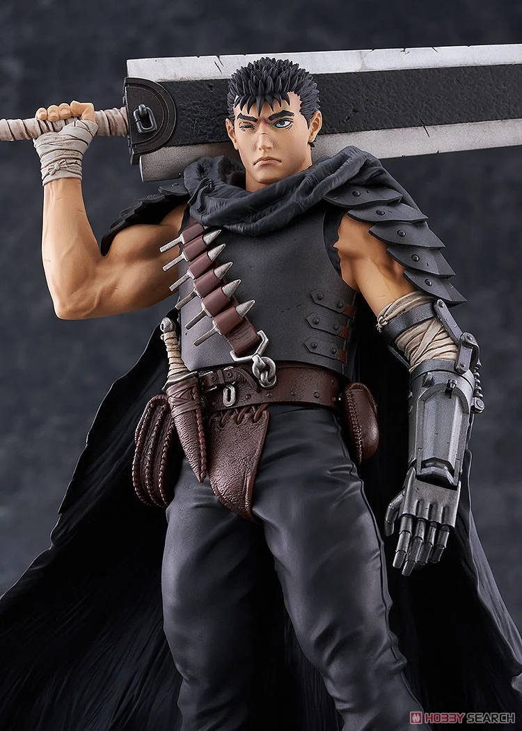 <P/reorderถึง 23/8/2024>เปิดรับPreorder มัดจำ500 บาท Pop Up Parade Guts (Black Swordsman) L Size (PVC Figure)