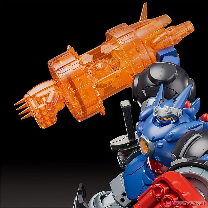 <Preorderถึง 21/6/2024 >เปิดรับPreorder มัดจำ 500บาท MODEROID Megaton Musashi (Plastic model)