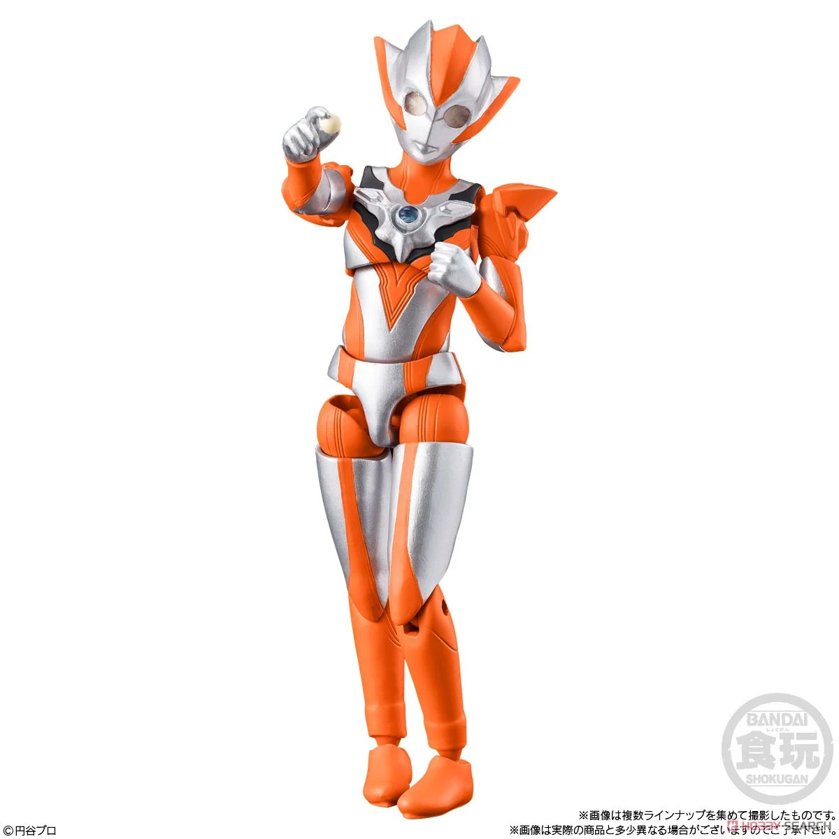 <Preorderภึง 4/3/2025>เปิดรับPreorder มัดจำ 100บาท CHODO ALPHA ULTRAMAN 12 W/O GUM box of 10 ได้ครบ 6 แบบ +4 ตัวสุ่มซ้ำ