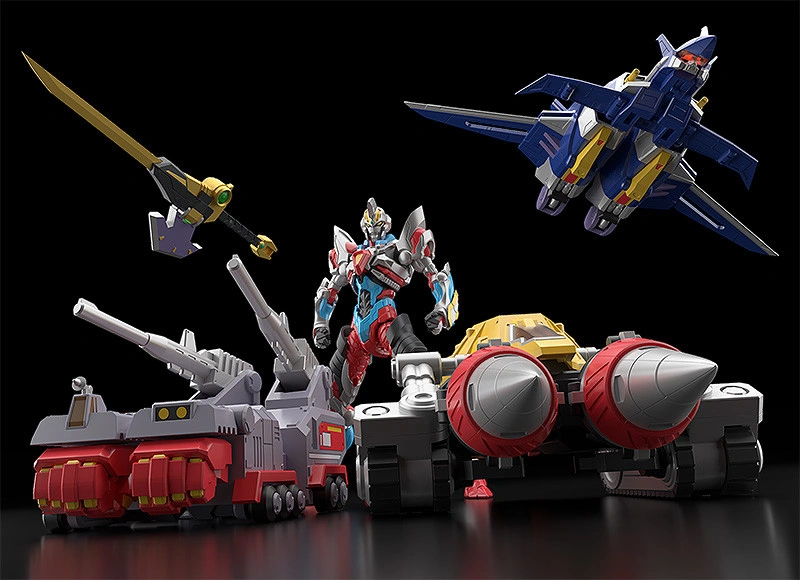 กริดแมน SSSS.Gridman Good Smile Company MODEROID Full Power Gridman
