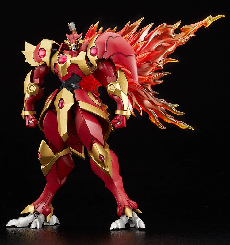 เมจิกไนท์ เรย์เอิร์ธ Magic Knight Rayearth Good Smile Company MODEROID Rayearth, the Spirit of Fire