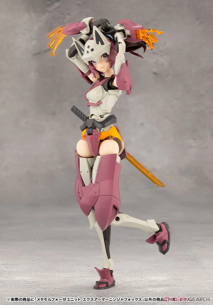 (Preorder ปิดรับวันที่ 25/10/2024 ) เปิดรับPreorder มัดจำ 100 บาท *เฉพาะพาส*METAMORPHOSE UNIT EXARMOR NINJA FOX
