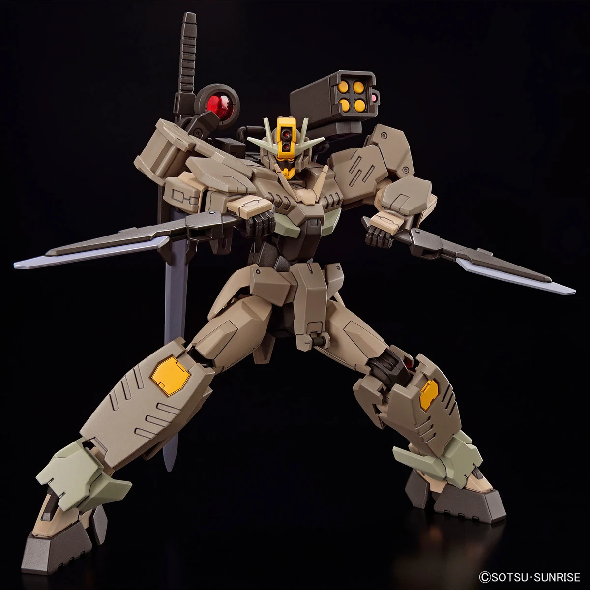HGGBM10 Gundam 00 Command Qan[T] Desert Type