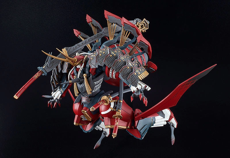 มุรามาสะ Full Metal Daemon: Muramasa Good Smile Company MODEROID Third-generation Seishuusengou Uemon-no-jou Muramasa