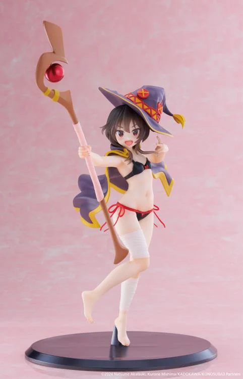 (Preorder ถึงวันที่ 14/4/2024) เปิดรับPreorder มีค่ามัดจำ 100 บาท 11046701 Coreful Megumin (Swimwear Ver.)