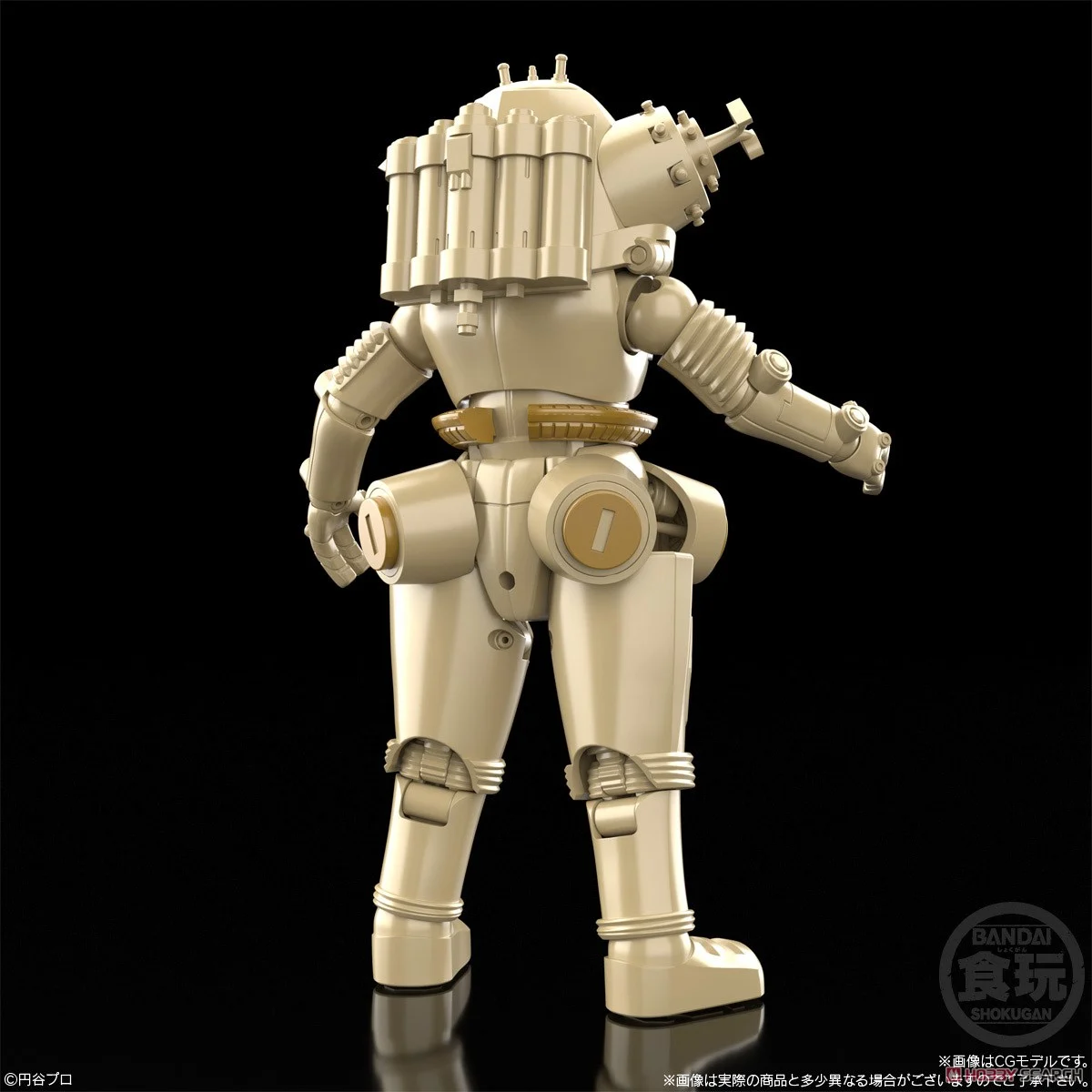< Preorder ปิดวันที่ 8/2/2025 > 🔔เปิดรับPreorder มัดจำ 100 บาท SMP [SHOKUGAN MODELING PROJECT] THE SPACEROBOT KING JOE W/O GUM
