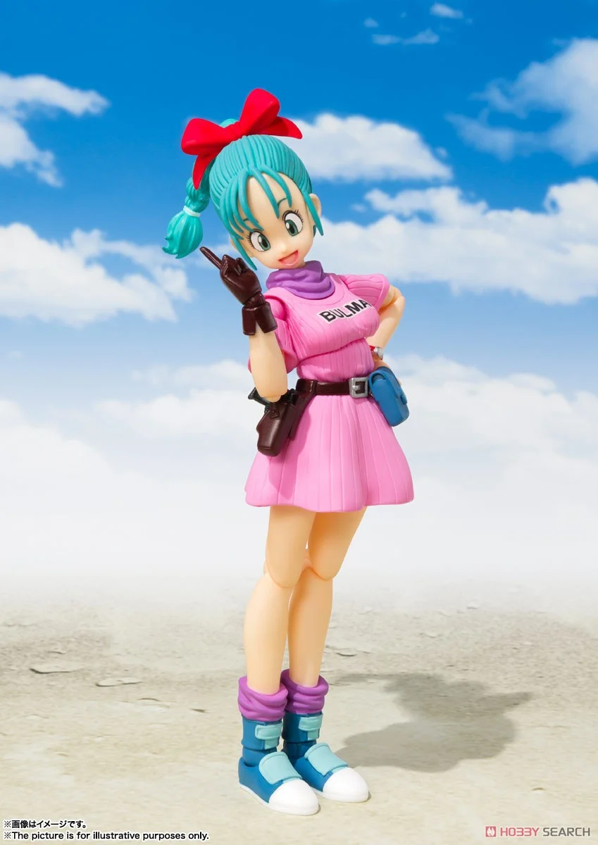 <preorder ปิดรับวันที่ 9/6/2025> เปิดรับPreorder มัดจำ 300 บาท S.H.Figuarts Bulma -Beginning of Great Adventure- (Completed)