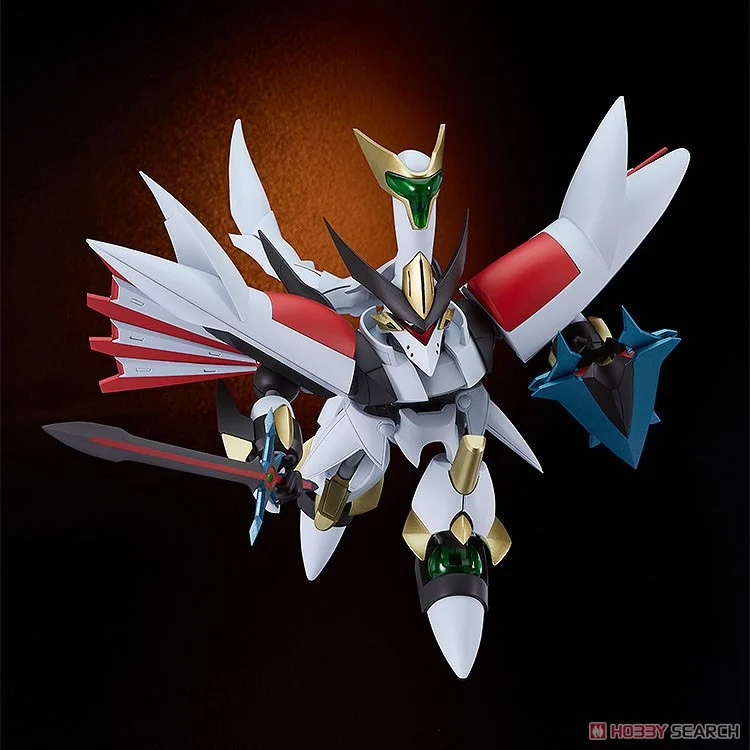 (Preorder ปิดรับวันที่ 10/1/2025) เปิดรับPreorder มัดจำ 500 บาท MODEROID Ryu-Knight Collection Series: 5 - Ryu-Paladin Lord Zephyr (