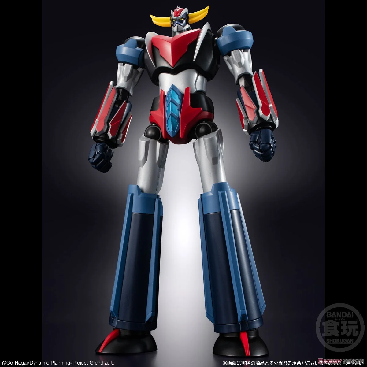 < Preorder ปิดวันที่ 31/7/2024 > 🔔เปิดรับPreorder มัดจำ 100 บาท SMP [Shokugan Modeling Project] Grendizer U Grendizer (Shokugan)