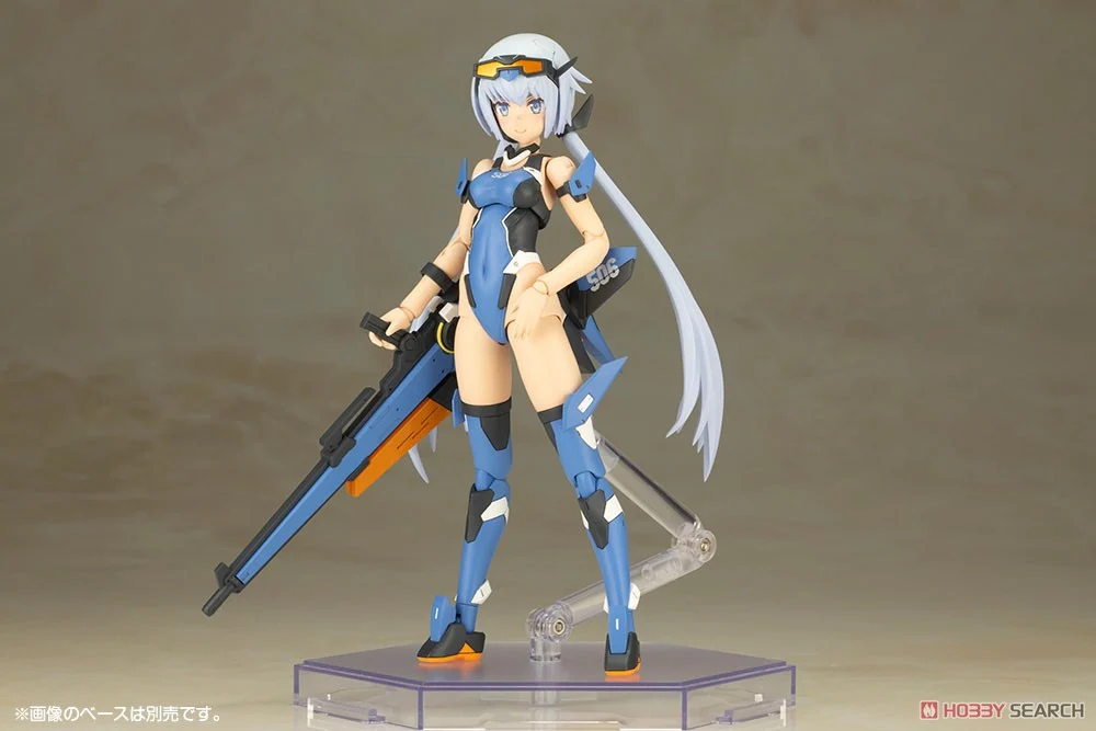 (Preorder ปิดรับวันที่ 15/11/2024 ) เปิดรับPreorder มัดจำ 200 บาท Frame Arms Girl Stylet Swimsuit Ver. (Plastic model)