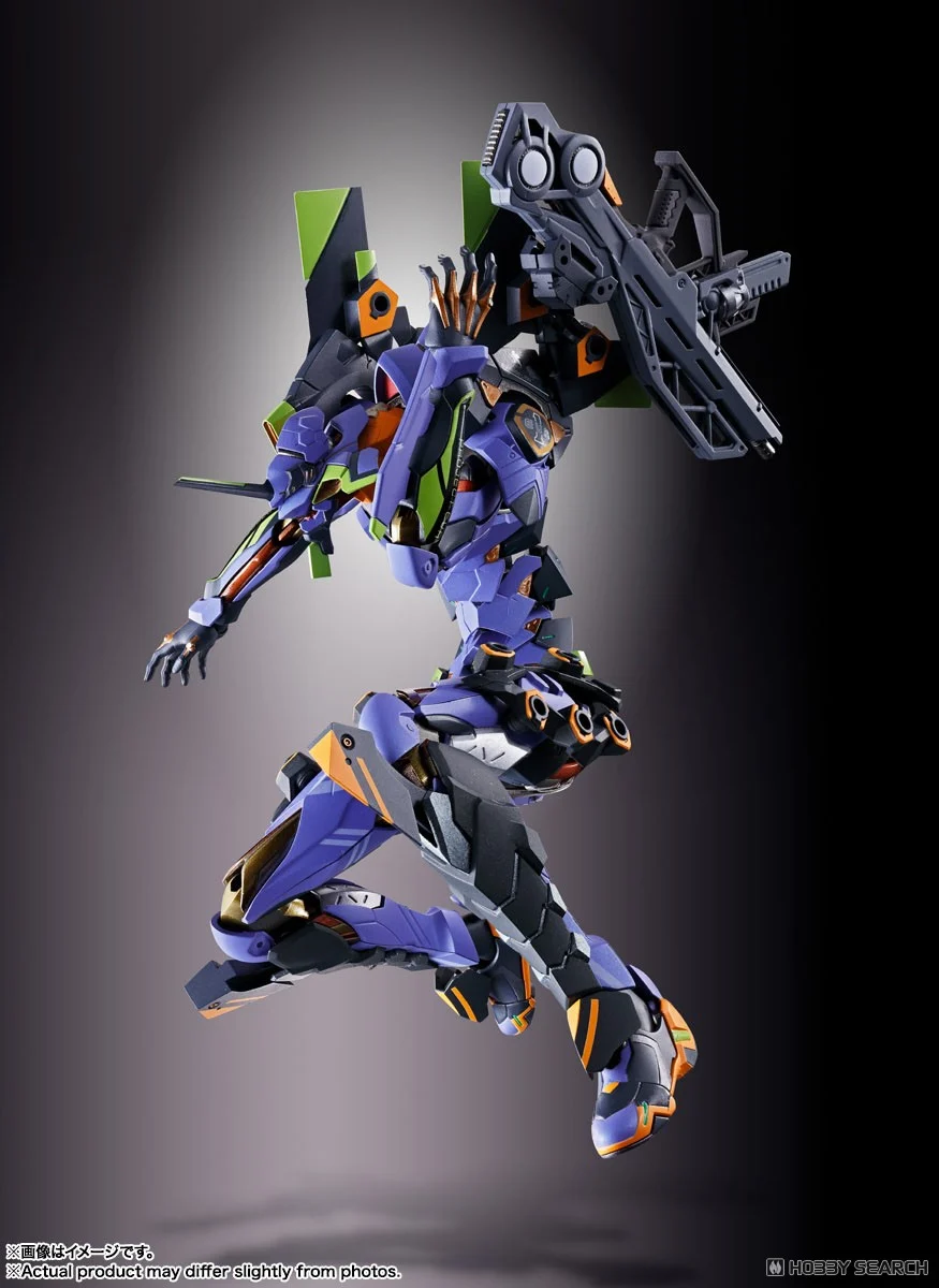 <Preorderปิดรับวันที่ 8/7/2025 มัดจำ 1400 บาท 4573102676337 METAL BUILD EVANGELION TEST TYPE-01 30th with the spear of Gaius