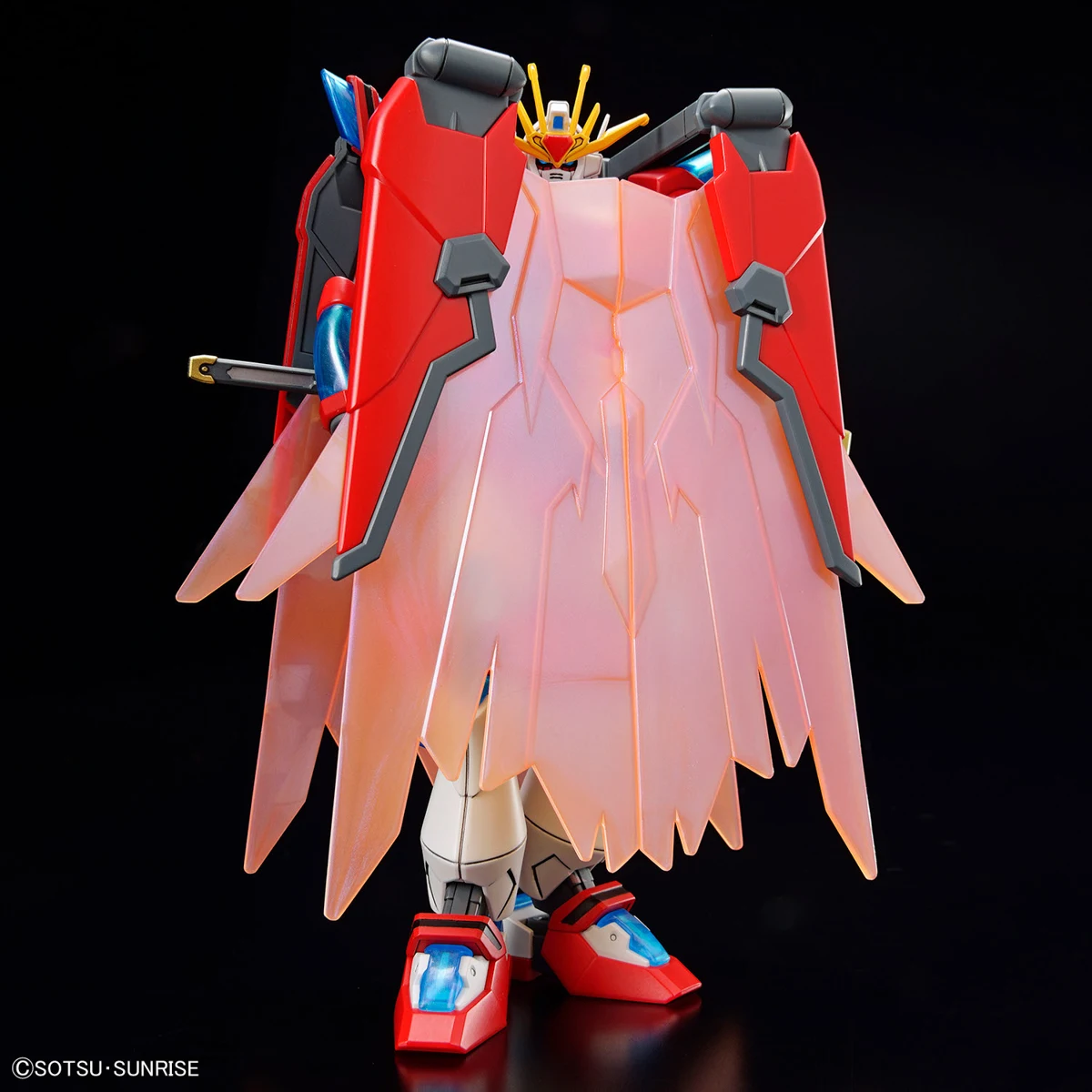 HGBM04 Shin Burning Gundam