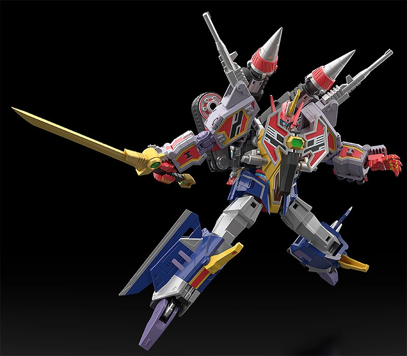 กริดแมน SSSS.Gridman Good Smile Company MODEROID Full Power Gridman