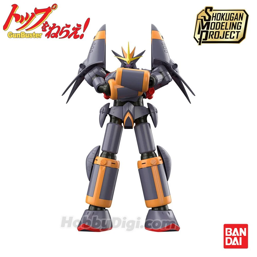 < Preorder ปิดวันที่ 30/4/2025 > 🔔เปิดรับPreorder มัดจำ 300 บาท *เฉพาะอุปกรณ์เสริม** SMP [SHOKUGAN MODELING PROJECT] "GUNBUSTER" GUNBUSTER IS INVINCIBLE AS BLAZING INFERNO OPTION SET W/O GUM