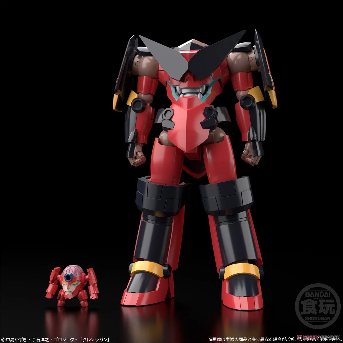 <Preorderถึง 11/3/2023 > 🔔เปิดรับPreorder มัดจำ 100 บาท SMP [Shokugan Modeling Project] Tengen Toppa Gurren Lagann (Set of 2)