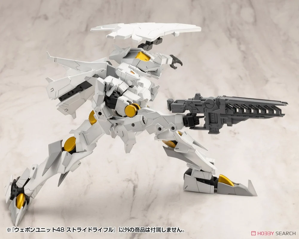 (Preorderปิดรับวันที่ 2/8/2024 )เปิดรับPreorder มัดจำ50 บาท WEAPON UNIT48 STRIDE RIFLE