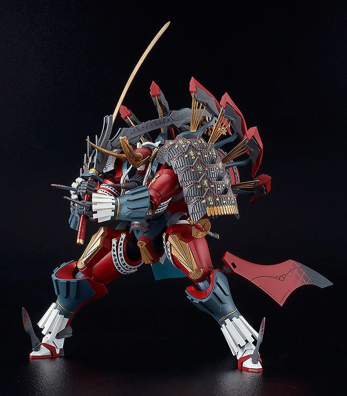 มุรามาสะ Full Metal Daemon: Muramasa Good Smile Company MODEROID Third-generation Seishuusengou Uemon-no-jou Muramasa
