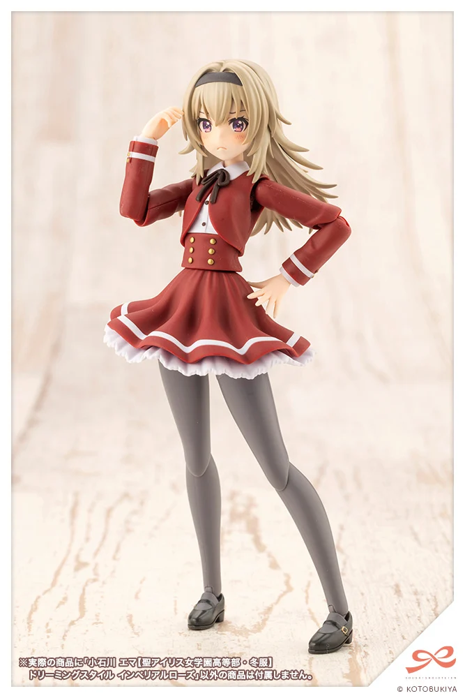 (Preorder ปิดรับวันที่ 26/12/2025) เปิดรับPreorder มัดจำ 200 บาท Emma Koishikawa【ST. IRIS GAKUEN GIRLS' HIGH SCHOOL WINTER CLOTHES】DREAMING STYLE IMPERIAL ROSE