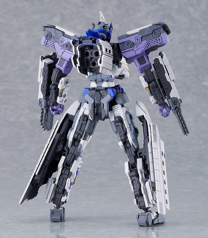 ชินคาเรียน Shinkansen Henkei Robo Shinkalion Z Good Smile Company MODEROID Shinkalion Z E7 Azusa