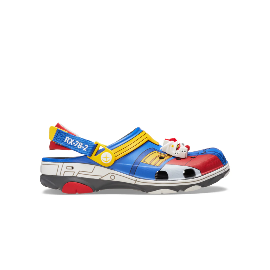 กันดั้ม Sotsu Sunrise Crocs All-Terrain Gundam Clog Casual Shoes (M13)