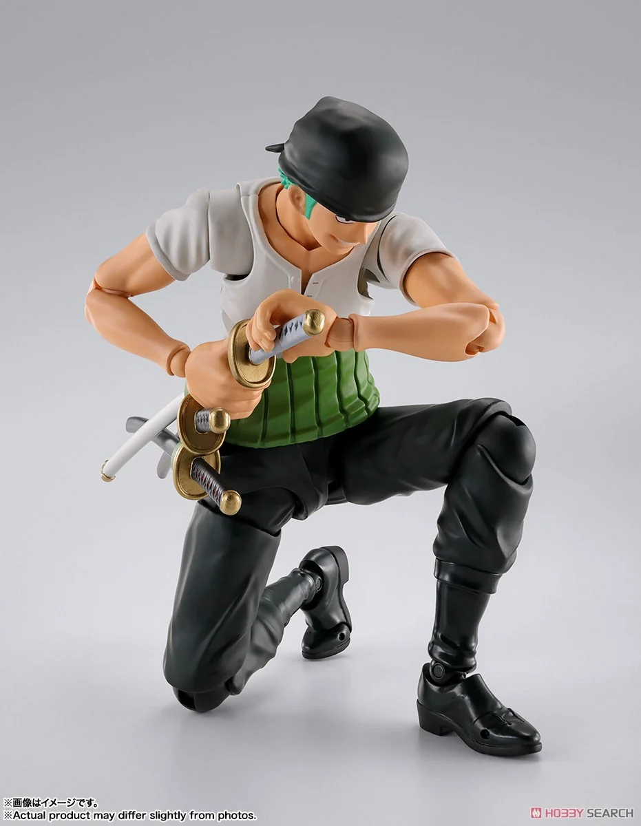 <preorder ปิดรับวันที่ 9/6/2025> เปิดรับPreorder มัดจำ 300 บาท S.H.Figuarts RORONOA.ZORO -ROMANCE DAWN