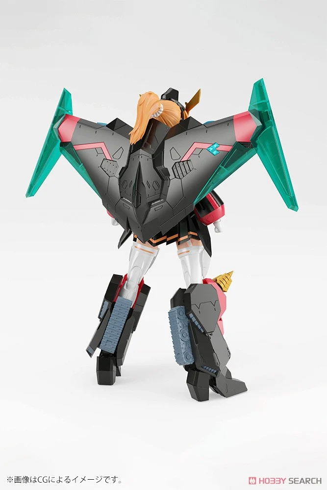 <Preorderถึง 13/7/2024 >เปิดรับPreorder มัดจำ 750 บาท Cross Frame Girl Gaofighgar (Plastic model)