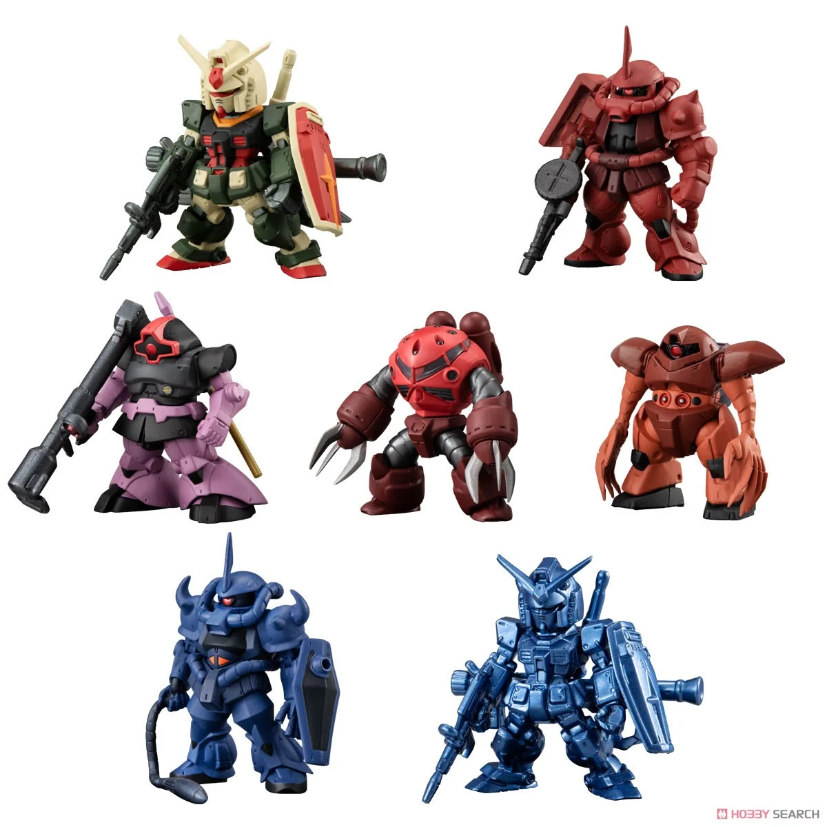 <Preorderภึง 30/5/2024>เปิดรับPreorder มัดจำ 100 บาทFW GUNDAM CONVERGE ♯MOVIE VISUAL SELECTION W/O GUM box of 10 ได้ครบ 7แบบ + 3ตัวสุ่มซ้ำ