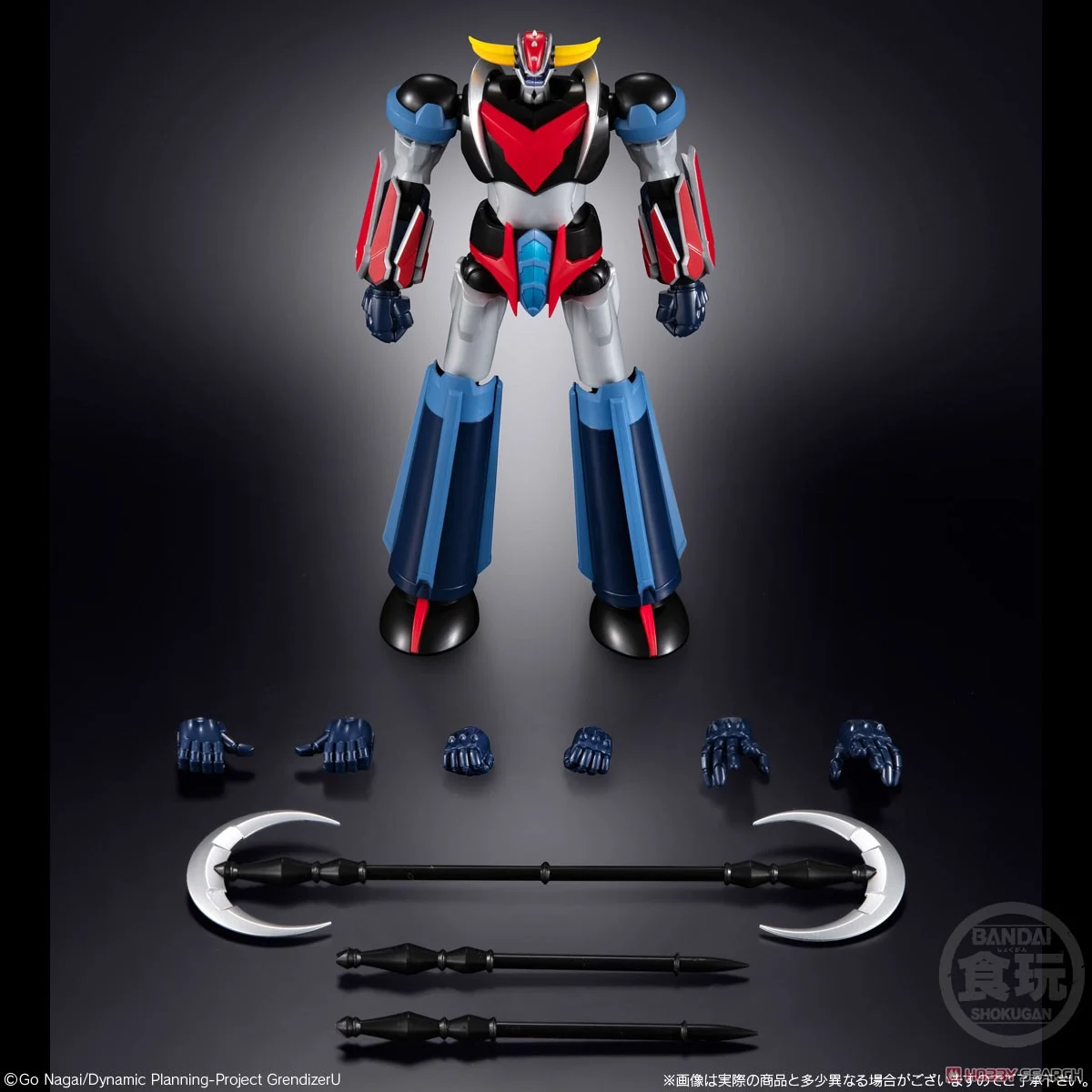 < Preorder ปิดวันที่ 31/7/2024 > 🔔เปิดรับPreorder มัดจำ 100 บาท SMP [Shokugan Modeling Project] Grendizer U Grendizer (Shokugan)